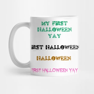 My First Halloween Mug